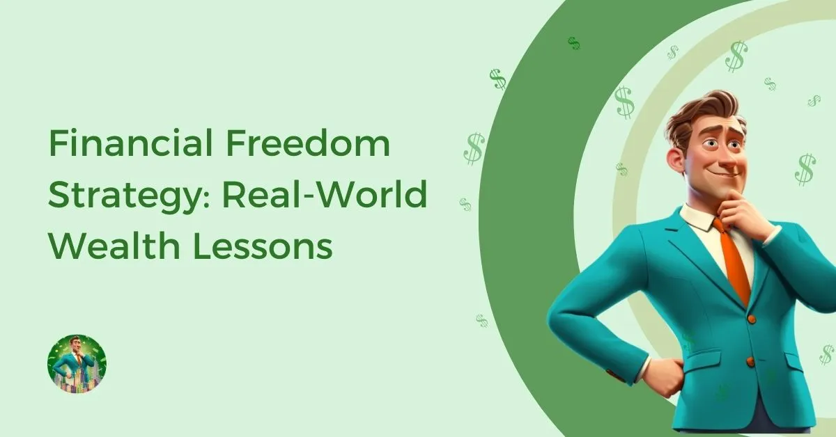 Financial Freedom Strategy: Real-World Wealth Lessons Feature Image