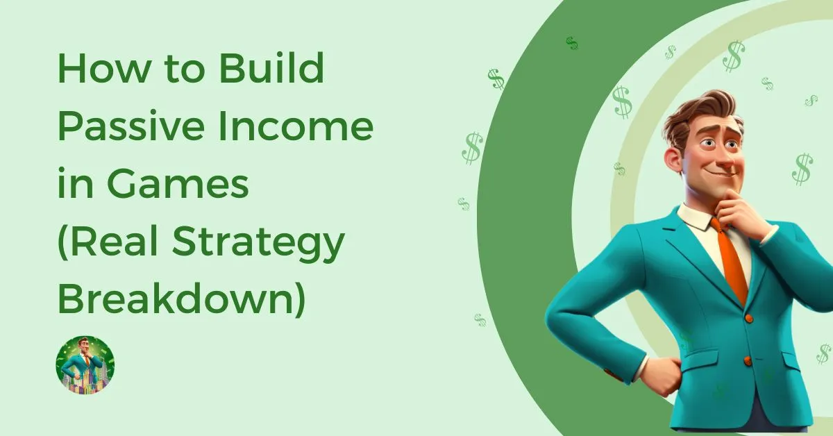 How-to-Build-Passive-Income-in-Games-Real-Strategy-Breakdown-Feature-Image